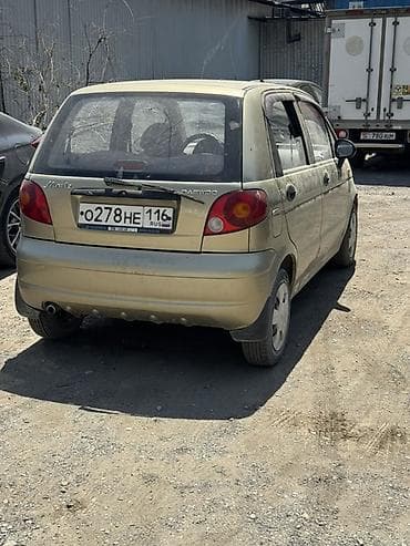 садор диска мерс: Daewoo Matiz: 2004 г., Механика, Бензин, Хэтчбэк — 1