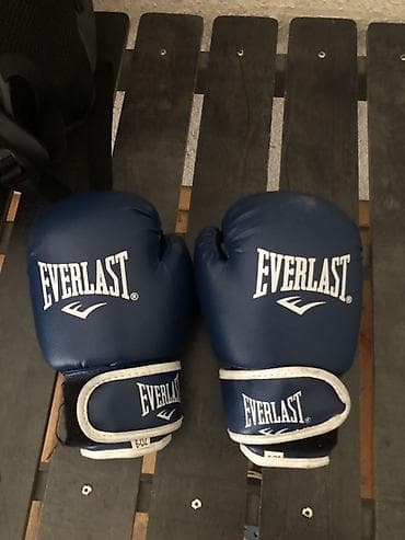 фитнес жгут: Боксерские перчатки Everlast (синие) - Бренд: Everlast - Тип — 2