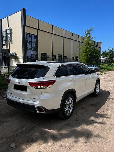 Продажа авто: Toyota Highlander: 2019 г., 3.5 л, Автомат, Бензин, Кроссовер — 3
