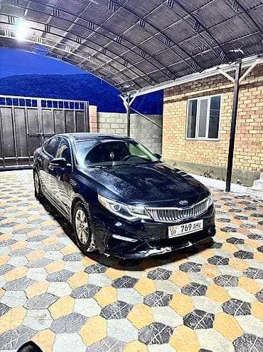 Kia Optima: 2017 г., 2.4 л, Автомат, Бензин, Седан