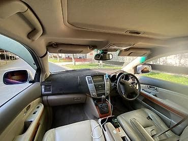 газель 4 4: Lexus RX: 2004 г., 3 л, Автомат, Бензин, Кроссовер — 7