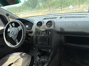 2 9 муссо: Volkswagen Caddy: 2007 г., 2 л, Механика, Дизель, Фургон — 6
