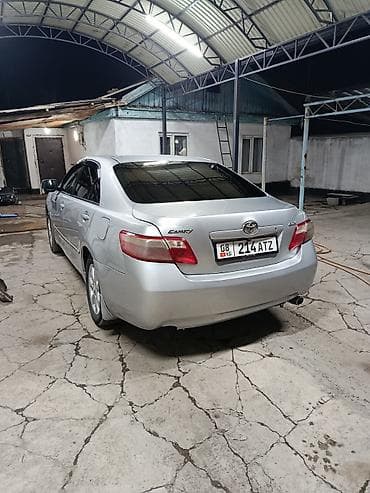 crv 2: Toyota Camry: 2008 г., 2.4 л, Автомат, Газ, Седан — 4