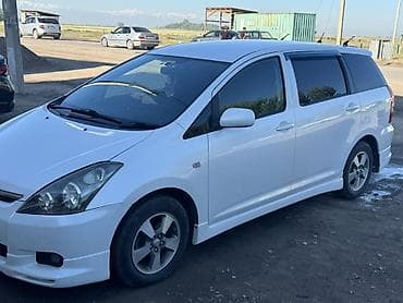 Toyota WISH: 2003 г., 1.8 л, Автомат, Бензин, Вэн/Минивэн