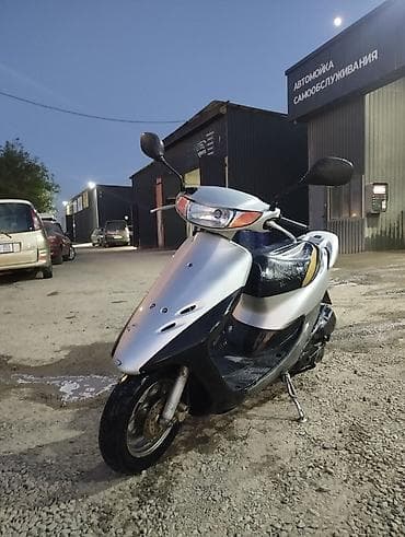 Мотоциклы: Скутер Honda Dio AF-34
вложение жок 
продажа и обмен на айфон — 1