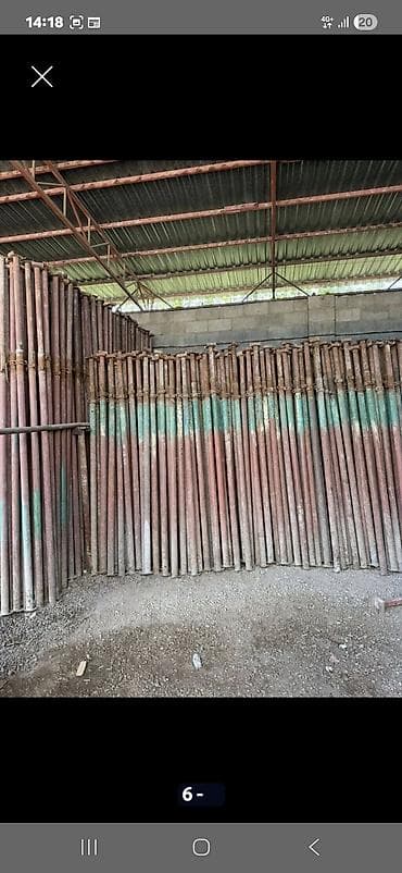Продаю телескопические стойки.800 штук. отл сост1200 сом 1 шт. 4х