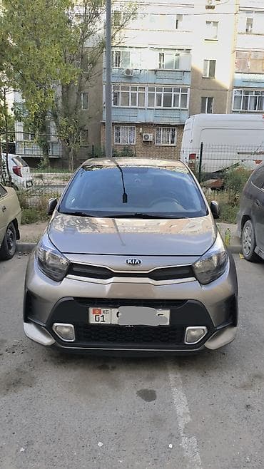 mazda cronos: Kia Morning: 2020 г., 1 л, Автомат, Бензин, Хэтчбэк — 1