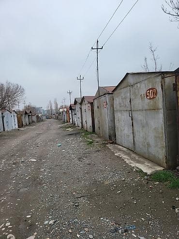 18 м², Металлический | Разборной