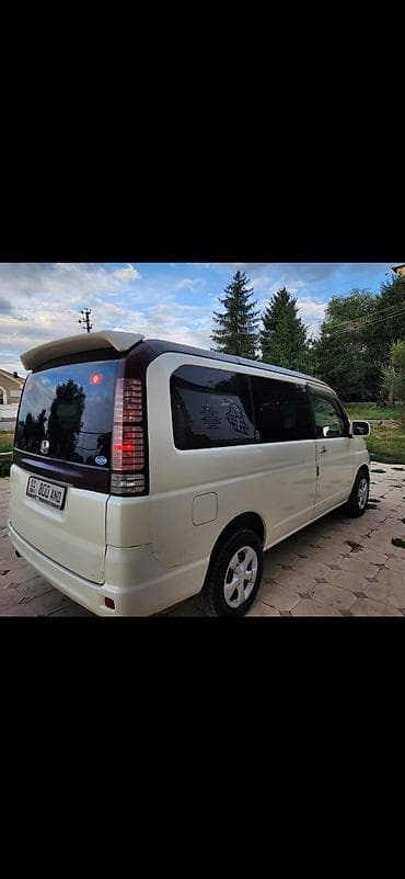 step wgn: Honda Stepwgn: 2004 г., 2 л, Автомат, Бензин, Минивэн — 1