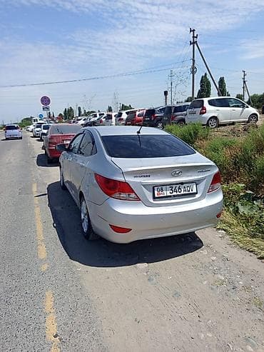 фара солярис 2013: Hyundai Solaris: 2013 г., 1.6 л, Автомат, Седан — 3