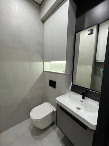 продажа 2 квартиры кольбаева: 2 комнаты, 76 м², Элитка, 16 этаж, Евроремонт — 7