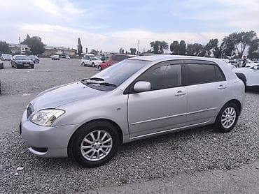 таета раш: Toyota Allex: 2003 г., 1.5 л, Автомат, Бензин, Хэтчбэк — 2