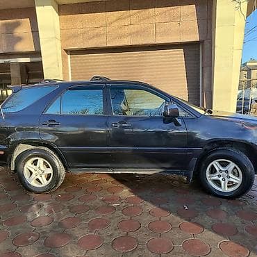 lexus es: Lexus RX: 2000 г., 3 л, Автомат, Бензин, Кроссовер — 2