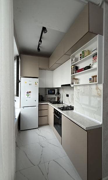кж групп квартиры: 1 комната, 52 м², Элитка, 3 этаж, Дизайнерский ремонт — 2