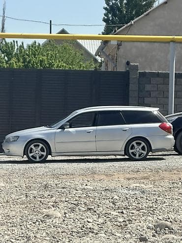 лонг борт: Subaru Legacy: 2003 г., 2 л, Автомат, Бензин, Универсал — 3