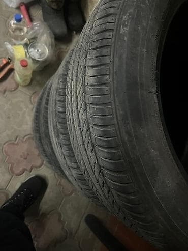 55: Шины 215 / 55 / R 17, Лето, Комплект, Легковые, Bridgestone — 2