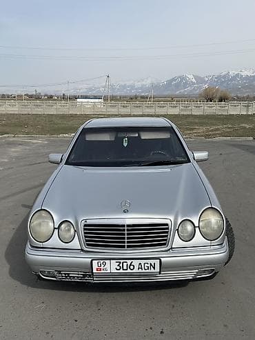 Mercedes-Benz E-Class: 1998 г., 2 л, Ручные, Бензин, Седан at lalafo.kg Mercedes-Benz E-Class: 1998 г., 2 л, Ручные, Бензин, Седан
