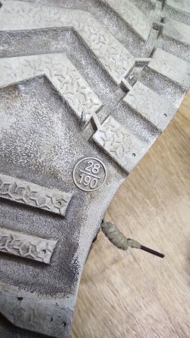 демисезонная детская обувь 22 размера: Б/у Деми детская обувь, внутри флисовый теплые подклад по 700 сом — 3