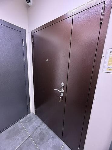 solutions third edition: Двери для домов и квартир, Металлическая, Одностворчатая, Российская, цвет - Коричневый — 1