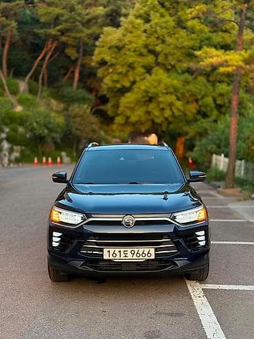 2020: Ssangyong Korando: 2020 г., 1.5 л, Автомат, Бензин, Кроссовер — 2