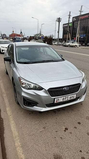 subaru impreza: Subaru Impreza: 2019 г., Вариатор, Бензин, Хэтчбэк — 1