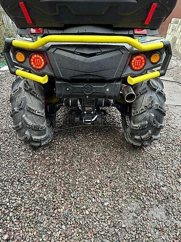 габарит: Квадроцикл AODES ATV MUD PRO 1000 куб. двухместный - это мощный и — 8