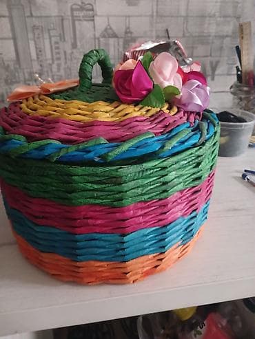 Корзина, Б/у, Самовывоз