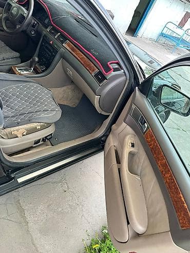 седан субару: Audi A6: 2000 г., 2.7 л, Автомат, Бензин, Седан — 9