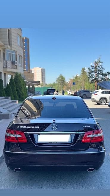 мазда 2010: Mercedes-Benz E-Class: 2010 г., 3.5 л, Автомат, Бензин, Седан — 8