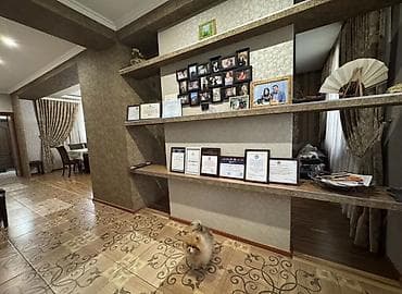 аренда дом бишкеке: 280 м², 4 комнаты, Теплый пол, Бронированные двери, Балкон застеклен — 9