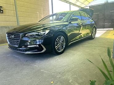 g comp: Hyundai Grandeur: 2018 г., 2.4 л, Автомат, Седан — 9