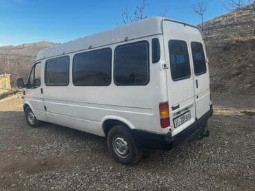 авто в рассрочку электромобил: Ford Transit: 1999 г., 2.5 л, Механика, Дизель, Минивэн — 5