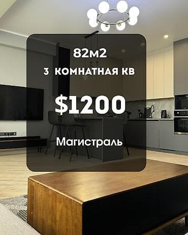 🏡 Сдается 3-комнатная квартира в ЖК Renaissance На длительный срок — 1
