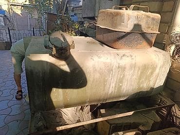 танк 300 цена: Срочно продаю бак на 300 литров. почти новый. прошу 20000 сом. торг — 2