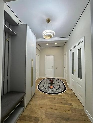 3: 3 комнаты, 78 м², ул. Алматинка / Чуй Элитка, 4 этаж, Дизайнерский ремонт — 3