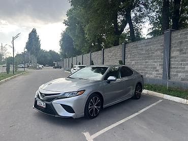 audi a: Toyota Camry: 2020 г., 2.5 л, Автомат, Бензин, Седан — 5