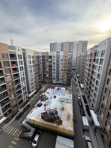 ск асма: 2 бөлмө, 53 м², 108-серия, 9 кабат — 10