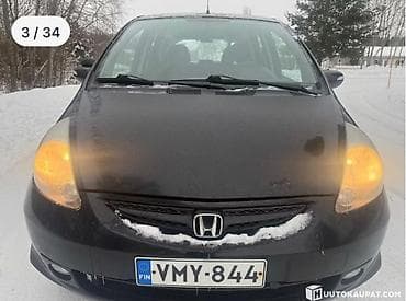 Honda Jazz: 2008 г., 1.3 л, Вариатор, Бензин, Вэн/Минивэн — 6