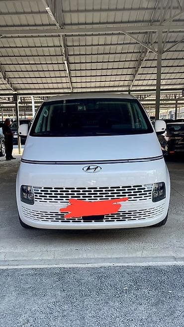 ravon spark: Hyundai Staria: 2022 г., 2.2 л, Автомат, Дизель, Минивэн — 1