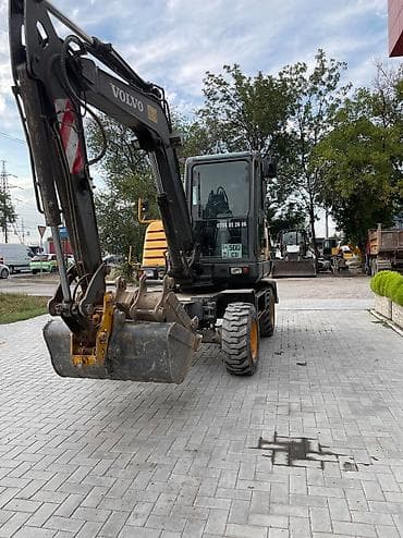3 sfe: Экскаватор Volvo EW60c В отличном состоянии Все в смоем месте, ремонт — 3