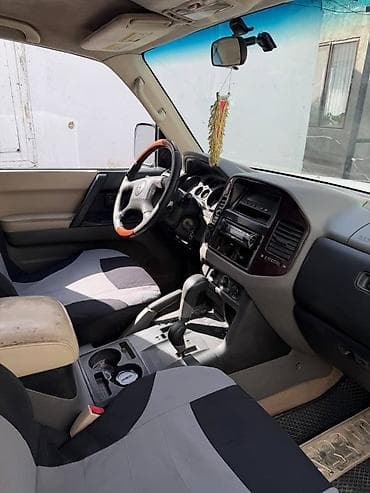 тягачи волво: Mitsubishi Pajero: 2002 г., 3.5 л, Автомат, Бензин, Внедорожник — 3