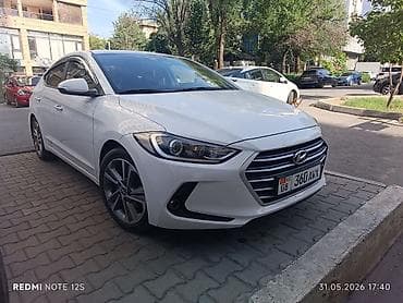 Hyundai Avante: 2018 г., 1.6 л, Автомат, Бензин, Седан — 4