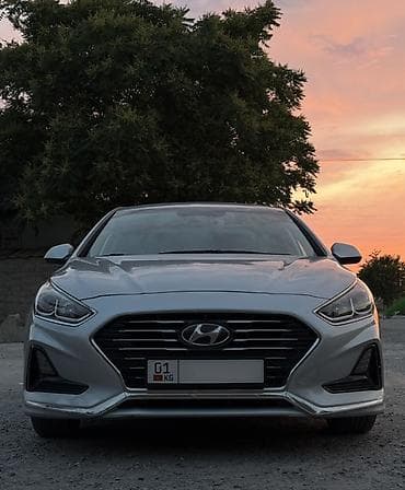 byd son: Hyundai Sonata: 2019 г., 2 л, Автомат, Газ, Седан — 1