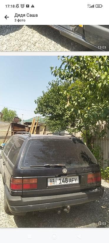 1 9 тди мотор: Volkswagen Passat Variant: 1993 г., 2 л, Универсал — 3