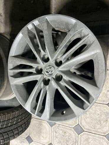 диски на опель зафира а: Литые Диски R 17 Toyota, 1 шт, отверстий - 5, Б/у — 1