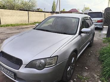 бампер на субару импреза: Subaru Legacy: 2003 г., 2 л, Автомат, Бензин, Универсал — 1