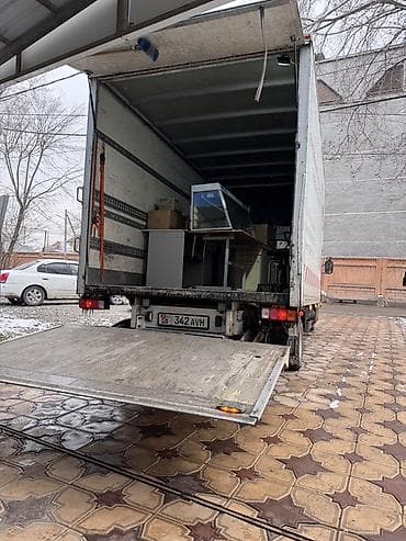 доставка с бишкека в алматы: Заказать Мерседес грузовой спринтер, Вывоз строй мусора, C грузчиком — 2