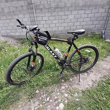 Горный велосипед, Galaxy, Алюминий, Б/у — 2