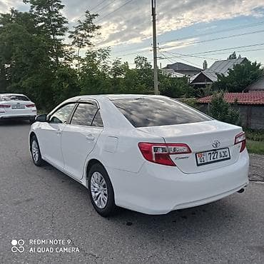 Продажа авто: Toyota Camry: 2013 г., 2.5 л, Автомат, Бензин, Седан — 4