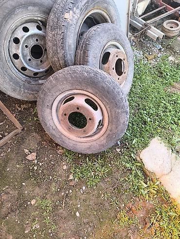 Шины и диски: Колеса в сборе 185 / 60 / R 15, Комплект, Литые, отверстий - 5 — 3